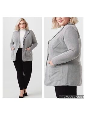 Philosophy Brianna Pocket Blazer size 1X